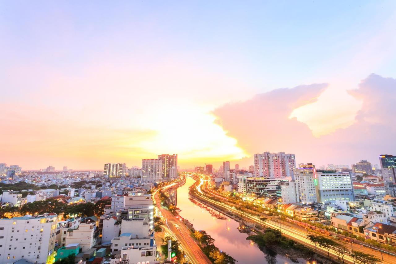 River Gate - Infinity Pool & Gym - Sai Gon Ciudad Ho Chi Minh (Saigón) Exterior foto